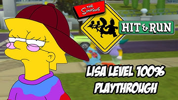 The Simpsons: Hit and Run 100% Guide (Lisa Level)