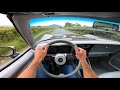 1981 Chevrolet Corvette C3 350 V8 Auto - POV Test Drive | Numbers Matching