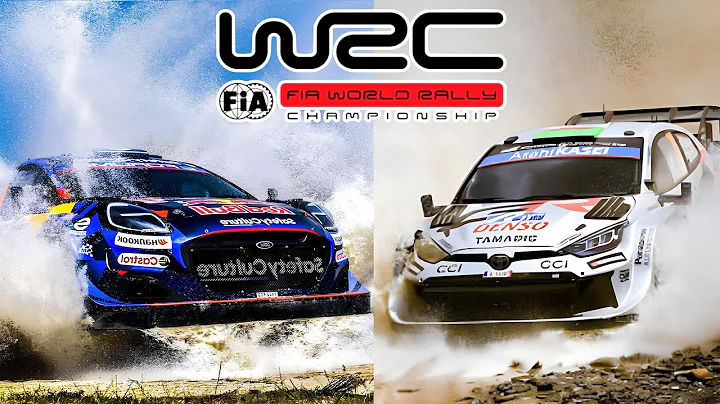 🔴 BEST Action WRC Acropolis Rally Greece 2025 | Crashes and MAX ATTACK