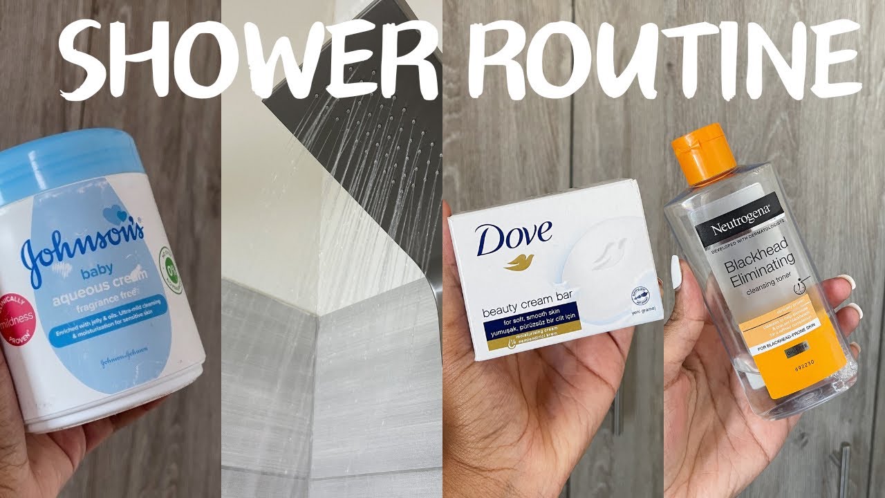 Morning shower routine | affordable body care for fresh glowing skin ...