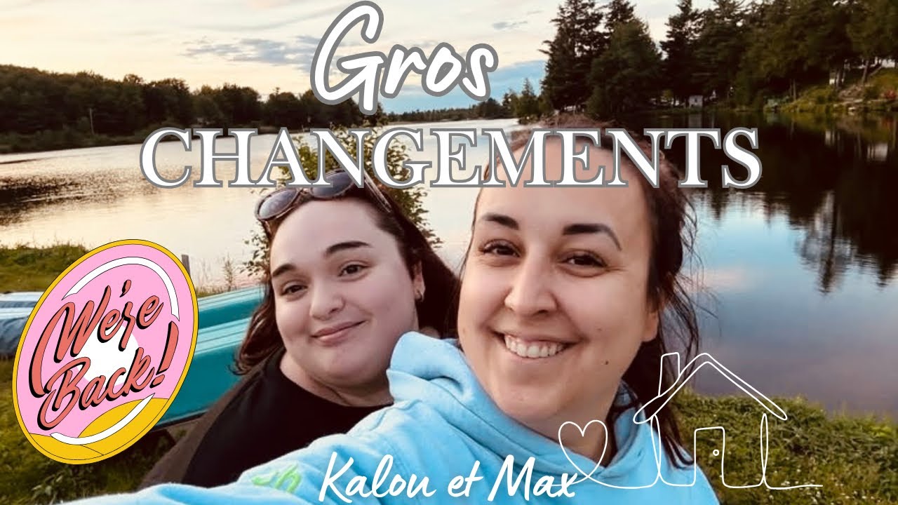 WE’RE BACK ❤️ Déménagement 📦 New job 👩🏻💼 Changements 💫