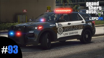 LSPD Valor Pack (2020 Explorer) | LSPDFR | Patrol #93 (4K)