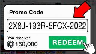 This *SECRET* ROBUX Promo Code Gives FREE ROBUX! (Roblox 2023)