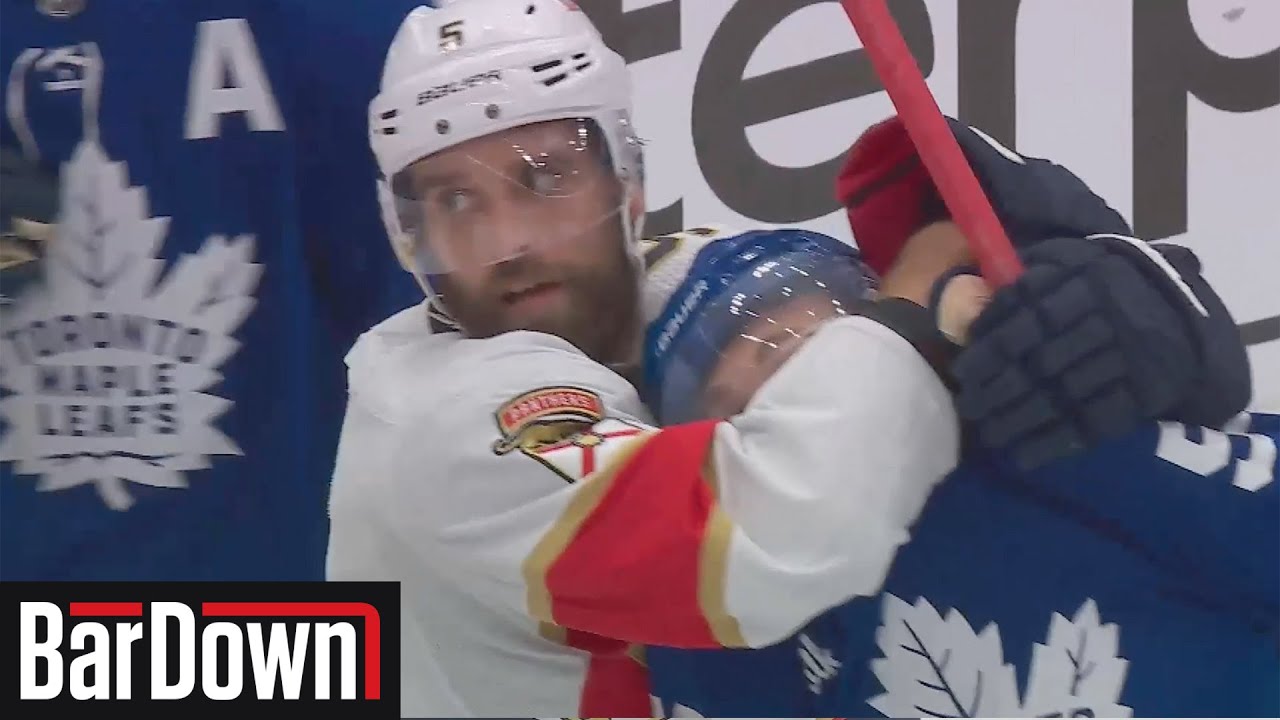 Sam Bennett Dirty Plays Against Leafs NHL Playoffs / #nhlplayoffs