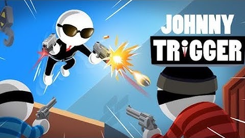 Johnny Trigger. Level 21-30. Walkthrough.