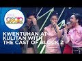 Kwentuhan at Kulitan With The Cast Of Block Z | iWant ASAP Highlights