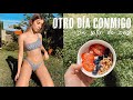 OTRO DÍA CONMIGO sin salir de CASA || mini HOUSE TOUR, GYM, BIKINIS...