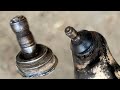 Toyota passo control arm repairing by pak technical solution