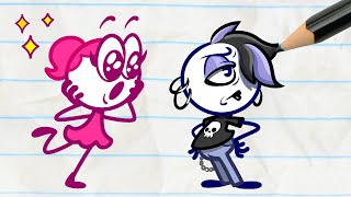 Finding Emo | Pencilmation Cartoons! by Pencilmation Live 25,560 views 8 days ago 56 minutes