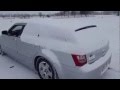 Ovako Rusi čiste snijeg s automobila