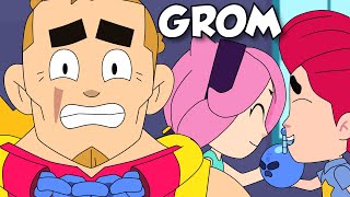 BRAWL STARS ANIMATION - GROM ORIGIN