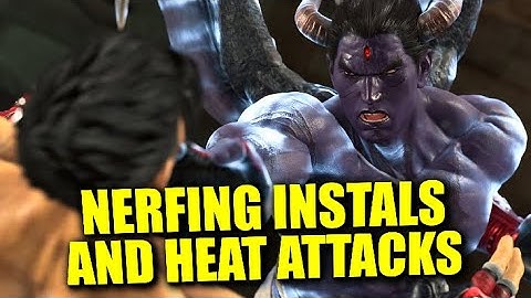 Tekken 8 - Nerfing Installs and Heat Enhanced Attacks Would Save The Game