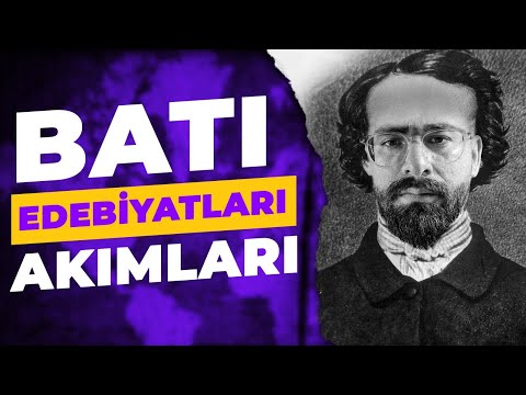 BATI EDEBİYATI AKIMLARI | 47 GÜNDE AYT EDEBİYAT KAMPI ( 21 - 47 ) ( 2024 AYT EDEBİYAT )