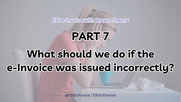 SQL EBI POS & Bryan Cheong e-Invoicing Q&A (Part 7)