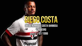 Diego Costa - São Paulo 2024