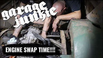 how to Subaru swap a VW bus: the fab begins