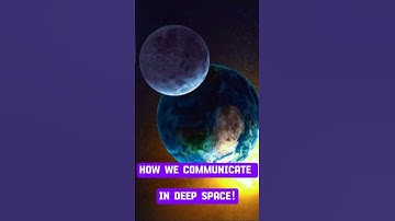 How We Communicate in Deep Space! #SpaceCommunication #NASA