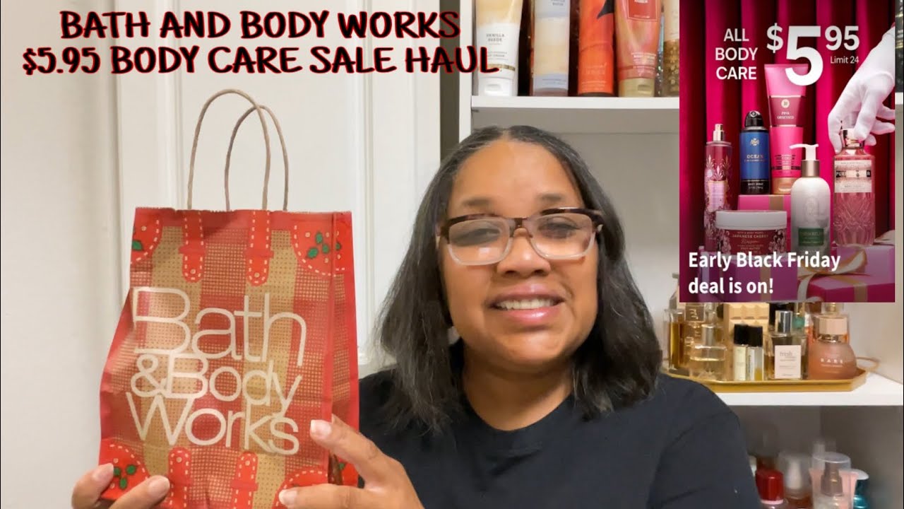 💕Я выложилась на полную! 😅 Распродажа Bath & Body Works в Черную пятницу + Лучшая находка!