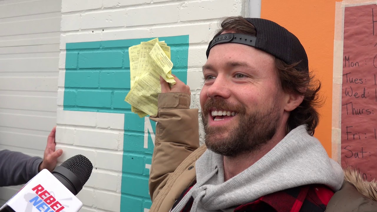 Adam Skelly speaks after offense charges and court summons. He was arrested following day 12-25-2020