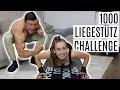 1000 LIEGESTÜTZE CHALLENGE | Ich gebe alles @Sascha Huber