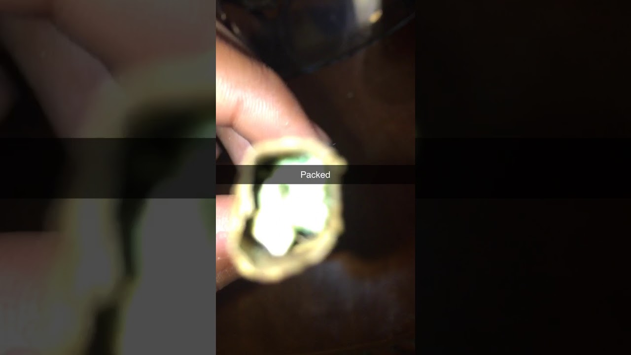 Here’s a fat blunt that I rolled ☺️