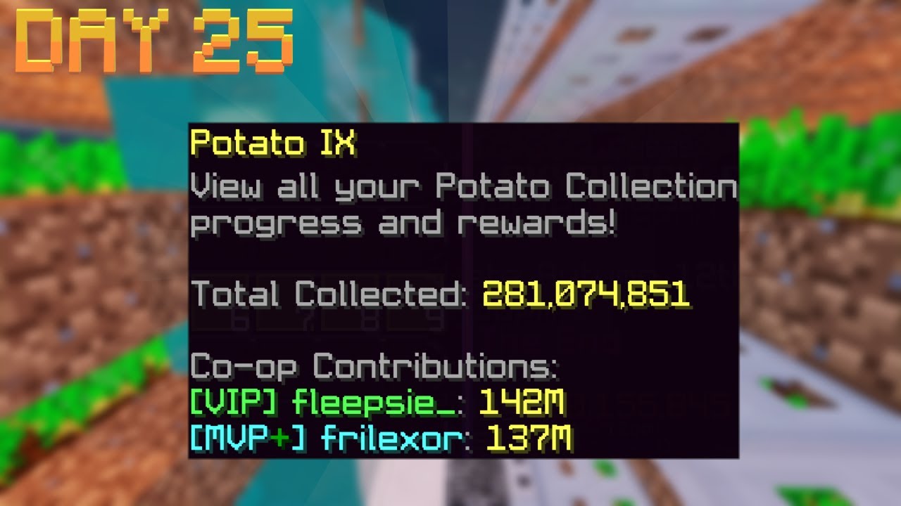 we are almost at 300 million collection hypixel skyblock farming to 500 ...