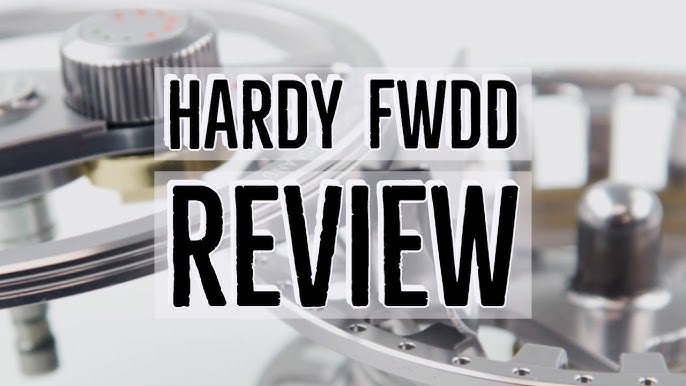 How to change the drag/wind direction on the Hardy Demon Reel from