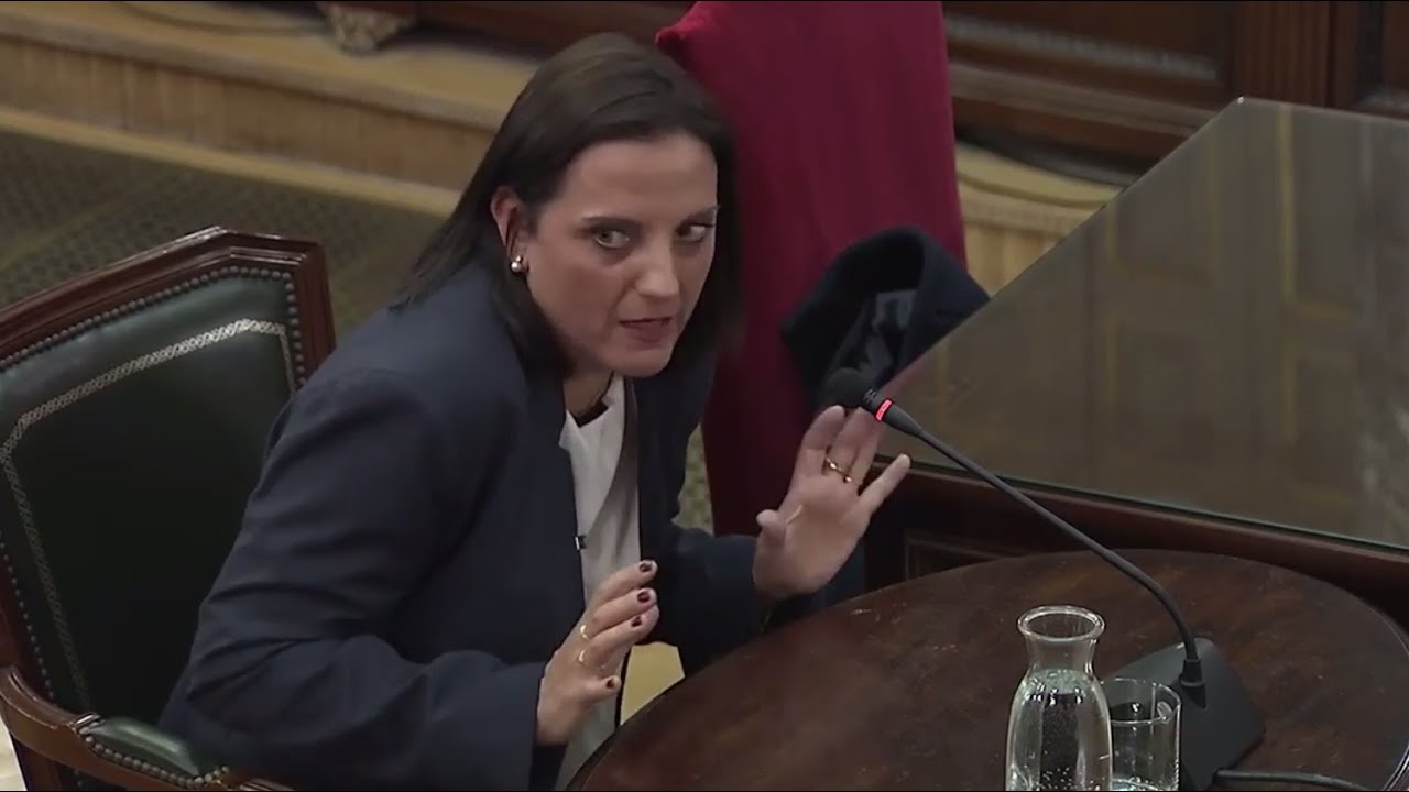 OLGA SOLANAS __ declaración completa juicio procés - 06/03/2019