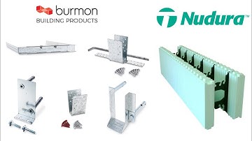 Burmon ICF Connectors interface with NUDURA ICF
