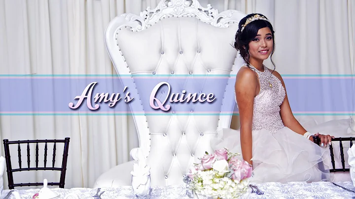 Amy Hernandez Quinceanera Highlights