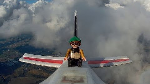 ⛅️ The Outlaw On His Way To The Clouds ⛅️✈️ SonicModell Binary FPV ✈️