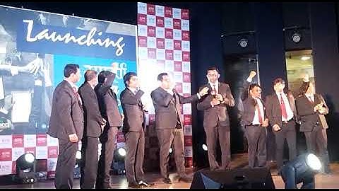 Altos - safalta 2.0 lonching for MD Abhishek Gupta and Rajat kar Brand ambassador