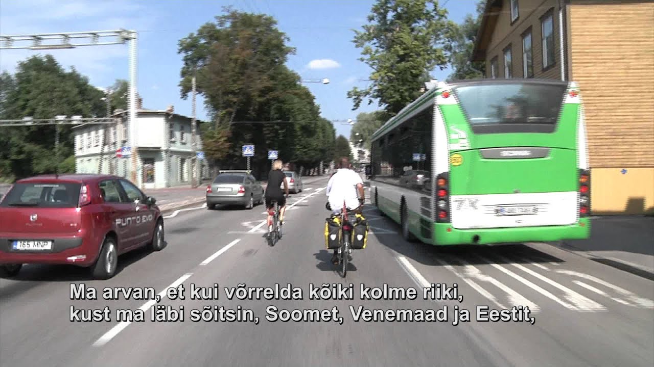 Rattaga Turust Tallinna