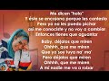 Karol G - Déjalos Que Miren (Letra/Lyrics)