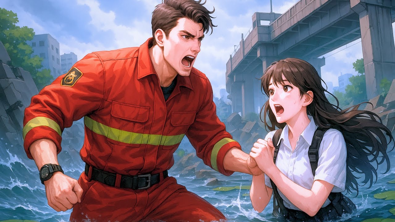 📕Mi marido bombero prefirió salvar a su amante en la inundación — renací, y desenmascaré su farsa!