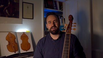 Viola da Gamba Tutorial No. 3: Articulation (with a door knob!) | with Sam Stadlen