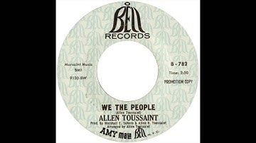 we the people Allen Toussaint