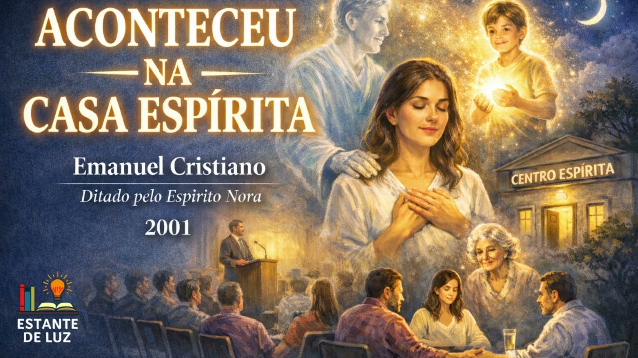 Emanuel Cristiano-Nora ACONTECEU NA CASA ESPIRITA 2001 Podcast