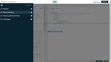 LIVE GFG WEEKLY CODING CONTEST 138 ALL SOLUTION WITH HINDI EXPLANATIONS|| C++|| JAVA || PYTHON
