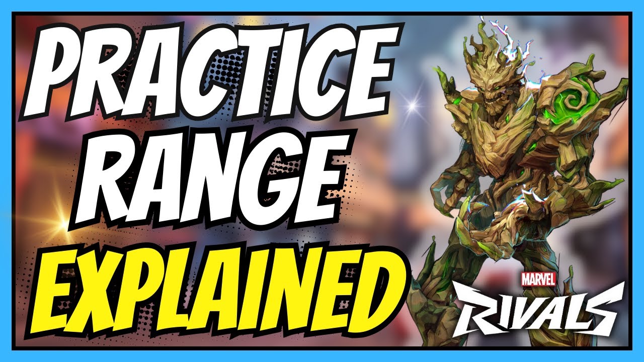 How the Practice Range Works in Marvel Rivals | Easy Guide - YouTube