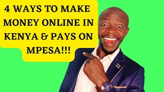 4 BEST WAYS to MAKE MONEY ONLINE in KENYA & PAYS VIA MPESA!!! 3k daily#kenya #nairobi#goodjoseph screenshot 5