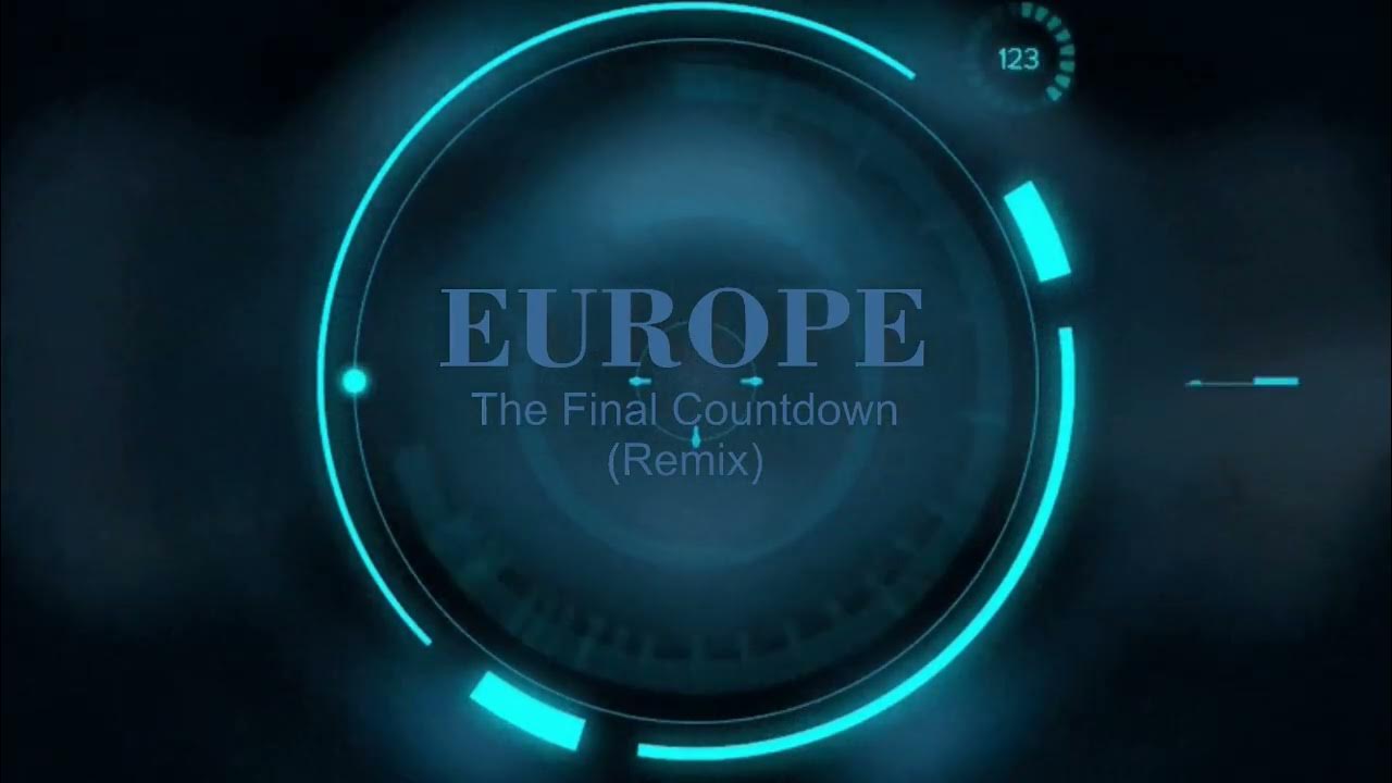 The final countdown remix