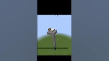 Minecraft double MLG in pojav launcher replay mod #pojavalauncher #shorts #trending #viral #1mviews