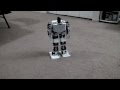 Android controlled 17 dof biped robot arduino + ssc-32 + JY-MCU