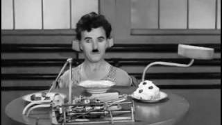 Charlie Chaplin - Eating Machine