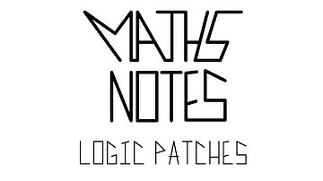 Maths Notes: Logic patches