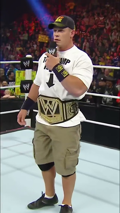 John Cena’s “heel turn” #Short