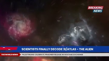 Scientists Finally Decode 3I/Atlas — The Alien Anomaly Shocking Space Experts! | THE GLOBAL NEWS
