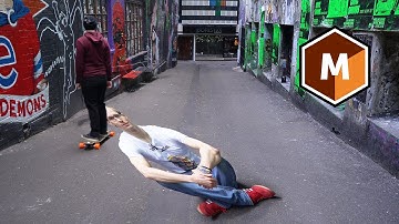 Mocha Pro & After Effects - Anamorphic VFX Tutorial