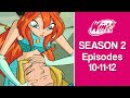 Winx Club Binge Watching Season 2 Episodes 10 11 12 Winx Club Binge Watching Season 2 Episodes 10 11 12